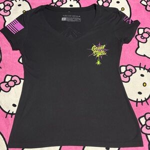 Beetlejuice Grunt Style Women's Black T-Shirt LIMITED EDITION